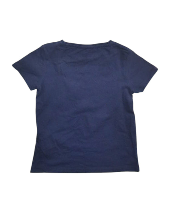 A Navy Short Sleeve T Shirts from Guess in size 4T for girl. (Back View)