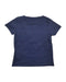 A Navy Short Sleeve T Shirts from Guess in size 4T for girl. (Back View)