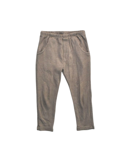 A Taupe Casual Pants from Gymboree in size 4T for boy. (Front View)
