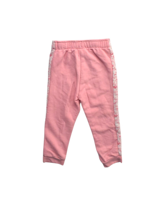 A Pink Sweatpants from Puma in size 4T for girl. (Back View)