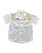 A White Short Sleeve Shirts from Trudy & Teddy in size 4T for boy. (Front View)