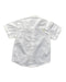 A White Short Sleeve Shirts from Trudy & Teddy in size 4T for boy. (Back View)