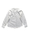 A White Long Sleeve Shirts from bloomB in size 6T for neutral. (Back View)