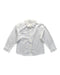 A White Long Sleeve Shirts from Chateau de Sable in size 4T for neutral. (Front View)