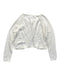 A White Cardigans from bloomB in size 12Y for girl. (Back View)