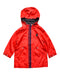 A Red Capes & Ponchos from Ferrari in size 3T for neutral. (Front View)