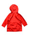 A Red Capes & Ponchos from Ferrari in size 3T for neutral. (Back View)