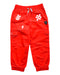 A Red Casual Pants from Ferrari in size 3T for boy. (Front View)