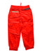 A Red Casual Pants from Ferrari in size 3T for boy. (Back View)