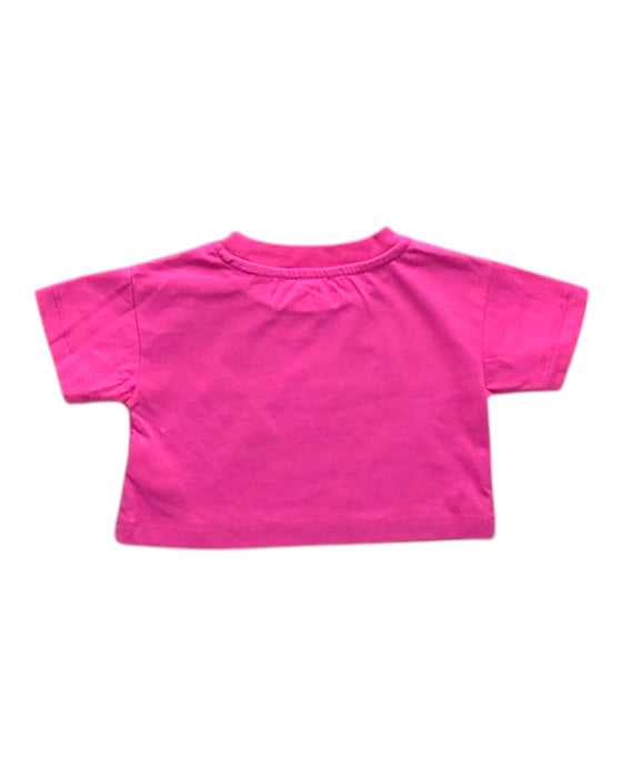 A Pink Short Sleeve T Shirts from Champion in size 3-6M for neutral. (Back View)