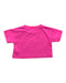 A Pink Short Sleeve T Shirts from Champion in size 3-6M for neutral. (Back View)