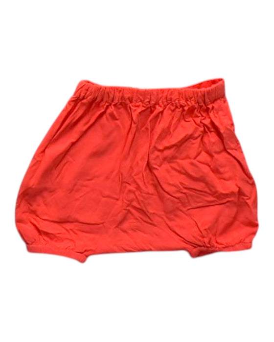 A Red Bloomers from Chateau de Sable in size 0-3M for neutral. (Back View)