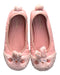 A Pink Flats from Pazzion in size 5T for girl. (Back View)