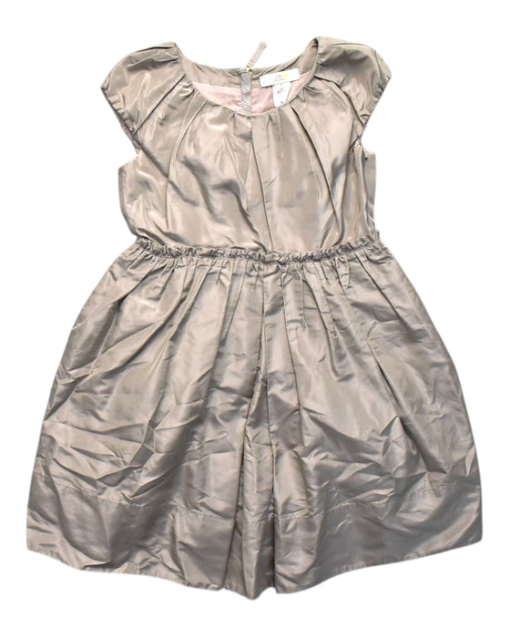 A Metallic Sleeveless Dresses from Crewcuts in size 8Y for girl. (Front View)