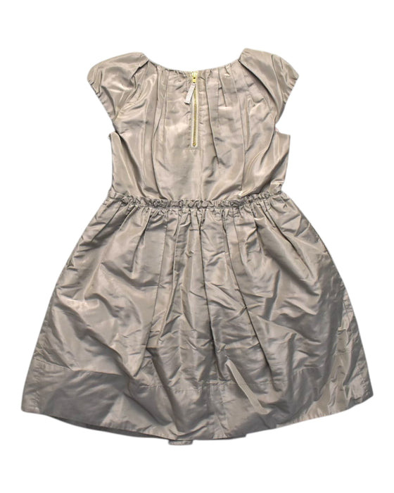 A Metallic Sleeveless Dresses from Crewcuts in size 8Y for girl. (Back View)