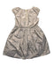 A Metallic Sleeveless Dresses from Crewcuts in size 8Y for girl. (Back View)