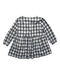 A Black Long Sleeve Dresses from Happyology in size 6T for girl. (Back View)
