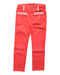 A Red Casual Pants from Chateau de Sable in size 4T for girl. (Front View)