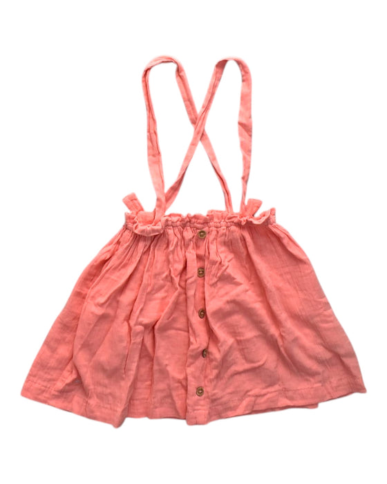 A Pink Short Skirts from Chateau de Sable in size 8Y for girl. (Front View)