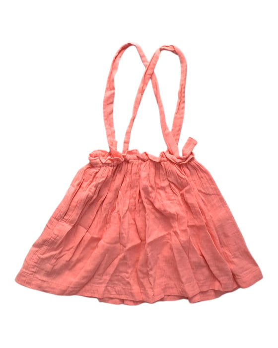 A Pink Short Skirts from Chateau de Sable in size 8Y for girl. (Back View)