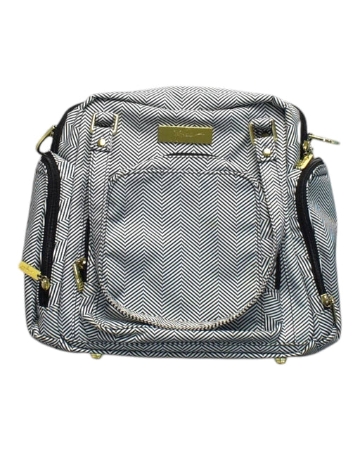 A Black Diaper Bags from Jujube in size O/S for neutral. (Front View)