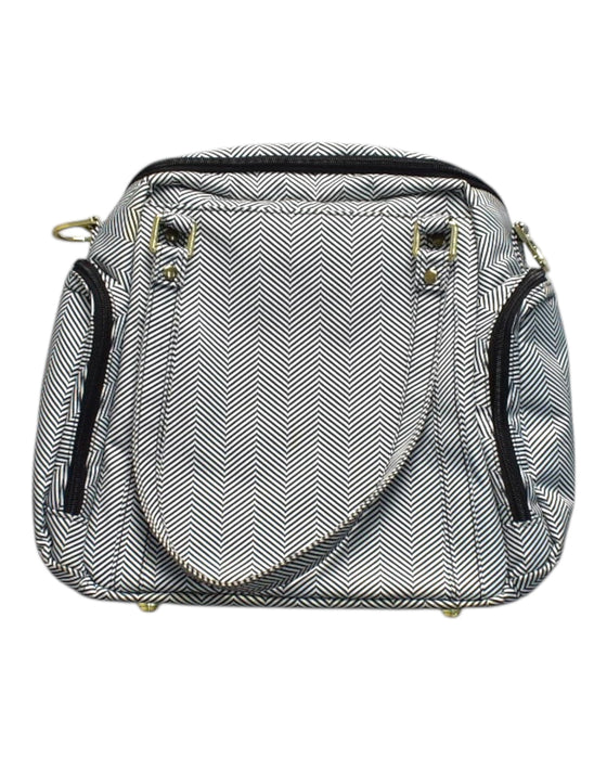 A Black Diaper Bags from Jujube in size O/S for neutral. (Back View)