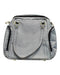 A Black Diaper Bags from Jujube in size O/S for neutral. (Back View)