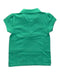 A Green Short Sleeve Polos from Tommy Hilfiger in size 2T for girl. (Back View)