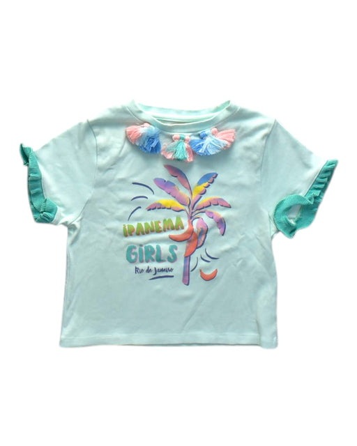 A Multicolour Short Sleeve Tops from Gingersnaps in size 12Y for girl. (Front View)