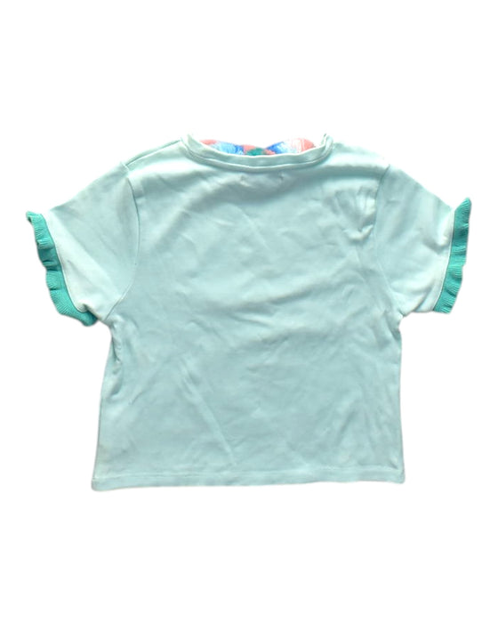 A Multicolour Short Sleeve Tops from Gingersnaps in size 12Y for girl. (Back View)
