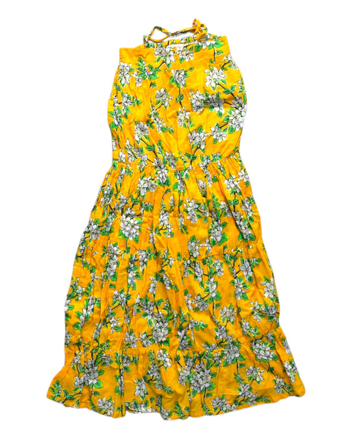 A Yellow Sleeveless Dresses from Coco and Ginger in size 3T for girl. (Front View)