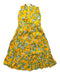 A Yellow Sleeveless Dresses from Coco and Ginger in size 3T for girl. (Back View)
