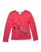A Red Long Sleeve T Shirts from Little Marc Jacobs in size 8Y for girl. (Front View)