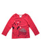A Red Long Sleeve Tops from Little Marc Jacobs in size 2T for girl. (Front View)