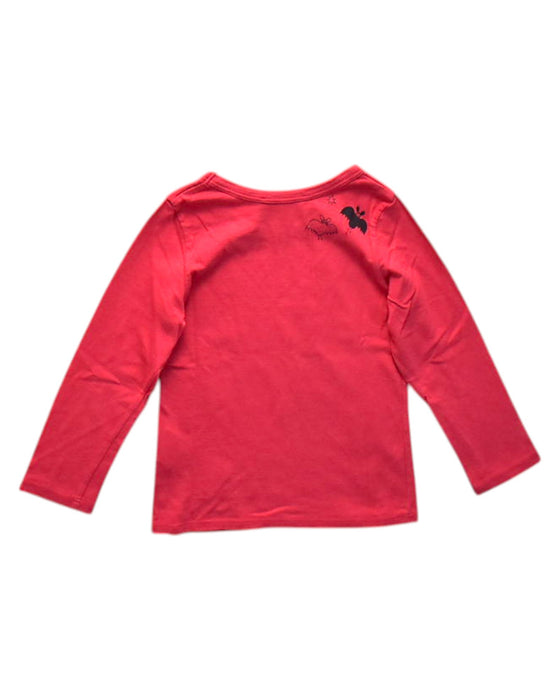 A Red Long Sleeve Tops from Little Marc Jacobs in size 2T for girl. (Back View)