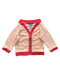 A Peach Cardigans from Milk on the Rocks in size 6-12M for neutral. (Front View)