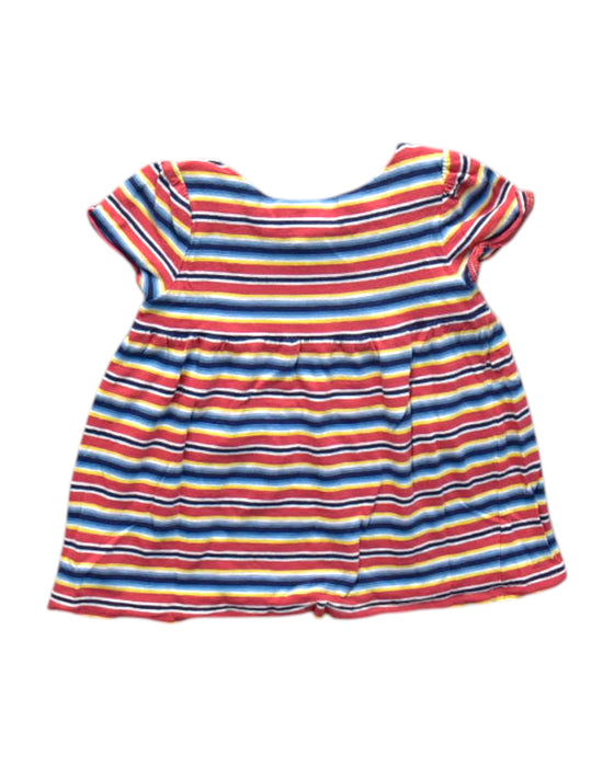 A Multicolour Short Sleeve Dresses from Ralph Lauren in size 12-18M for girl. (Back View)