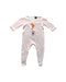 A White Onesies from Paul Smith in size 6-12M for neutral. (Front View)