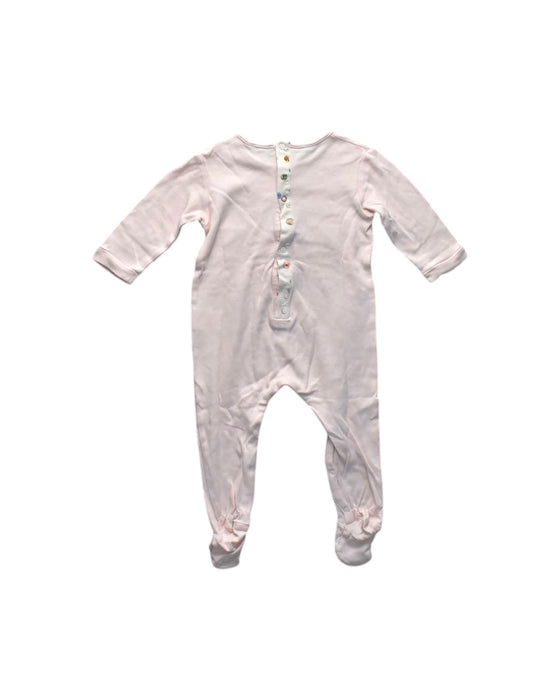 A White Onesies from Paul Smith in size 6-12M for neutral. (Back View)