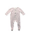 A White Onesies from Paul Smith in size 6-12M for neutral. (Back View)