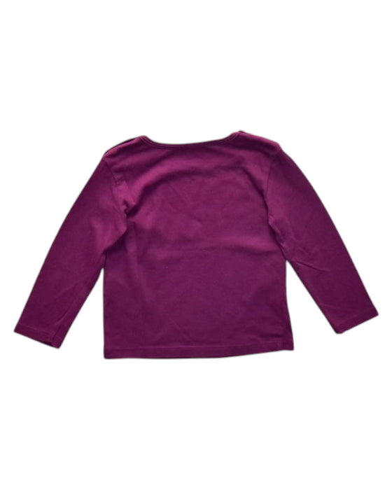 A Purple Long Sleeve T Shirts from Burberry in size 6-12M for neutral. (Back View)