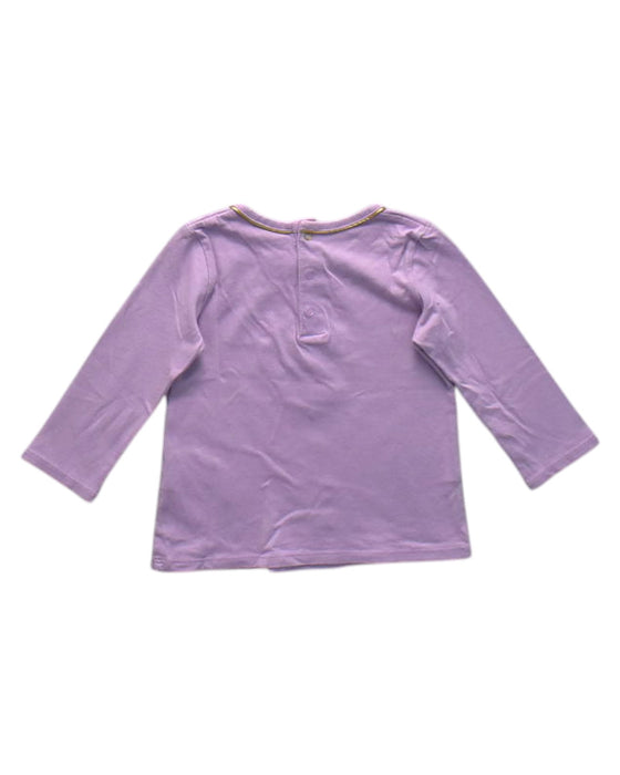 A Purple Long Sleeve Tops from Little Marc Jacobs in size 6-12M for neutral. (Back View)