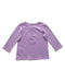 A Purple Long Sleeve Tops from Little Marc Jacobs in size 6-12M for neutral. (Back View)