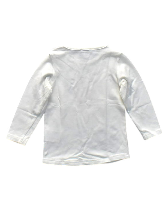 A White Long Sleeve Tops from Paul Smith in size 12-18M for neutral. (Back View)