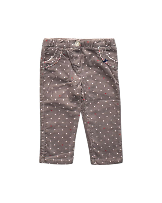 A Taupe Casual Pants from Paul Smith in size 6-12M for neutral. (Front View)