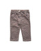 A Taupe Casual Pants from Paul Smith in size 6-12M for neutral. (Front View)