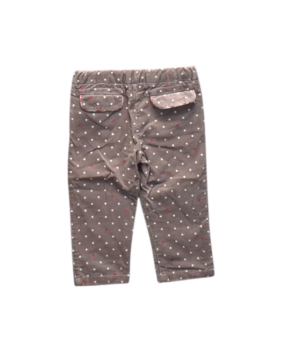 A Taupe Casual Pants from Paul Smith in size 6-12M for neutral. (Back View)