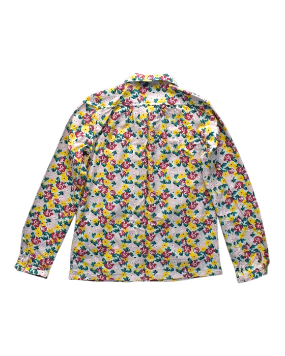 A Multicolour Long Sleeve Shirts from Petit Bateau in size 10Y for girl. (Back View)