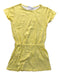 A Yellow Short Sleeve Dresses from Gingersnaps in size 10Y for girl. (Front View)