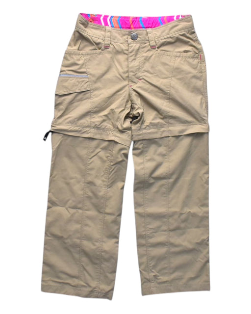 A Beige Casual Pants from The North Face in size 6T for neutral. (Front View)